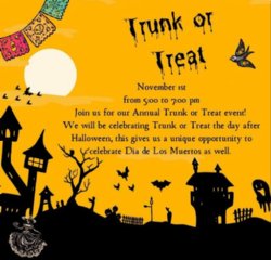 Trunk or Treat